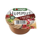 Hummus - Sante Hummus z Papryką na Ostro Lovege bezglutenowy 115g - - miniaturka - grafika 1