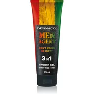 Kosmetyki do kąpieli - Dermacol Men Agent Don t Worry Be Happy 250 ml - miniaturka - grafika 1