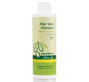 MACROVITA OLIVE-ELIA szampon oczyszczający z bio-składnikami 200ml - Szampony do włosów - miniaturka - grafika 1