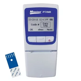 Aparat do pomiaru krzepliwości krwi INR/PT MISSION - Glukometry i akcesoria dla diabetyków - miniaturka - grafika 1
