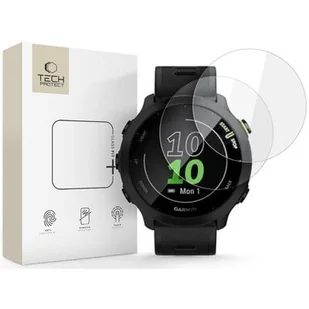 Szkło hartowane TECH-PROTECT Glass Fit do Garmin Forerunner 55 (2 szt.) - Akcesoria do smartwatchy - miniaturka - grafika 1