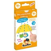 Książki edukacyjne - Paluszkowe zabawy CzuCzu dla dzieci 18m+ - miniaturka - grafika 1