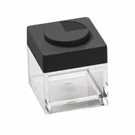 Siekacze tarki i szatkownice - Przyprawnik brickstore 0.1l czarny kod: OM-M6400NE - miniaturka - grafika 1