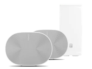 Sonos Era 300 x 2 + Sub (Gen 3) - Zestawy stereo - miniaturka - grafika 2
