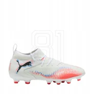 Piłka nożna - Buty piłkarskie Puma Future 8 Match FG/AG Jr 108614 01 38 - miniaturka - grafika 1