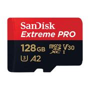 Karty pamięci - Karta pamięci SANDISK EXTREME PRO microSDXC 128GB 200/90 MB/s UHS-I U3 (SDSQXCD-128G-GN6MA) - miniaturka - grafika 1