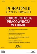 Prawo - Dokumentacja pracownicza w firmie PRACA ZBIOROWA - miniaturka - grafika 1