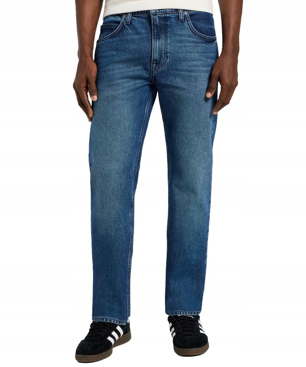 Jeansy Lee Rider 112355794 Blue Abyss W 32 / L 34