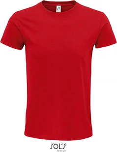 SOLs 03564 Koszulka męska, Epic Uni T-Shirt, Jersey 140 - Kolor: Czerwony - Rozmiar: XS - Koszulki męskie - miniaturka - grafika 1