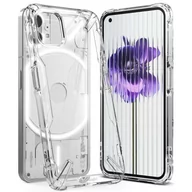 Etui i futerały do telefonów - Ringke Etui pancerne obudowa Fusion X case do Nothing Phone 1 Clear - miniaturka - grafika 1