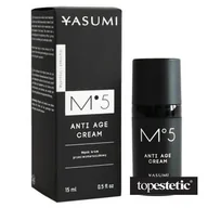 Kremy do twarzy - Yasumi Anti Age Cream M°5 Męski krem przeciwzmarszczkowy 15 ml - miniaturka - grafika 1