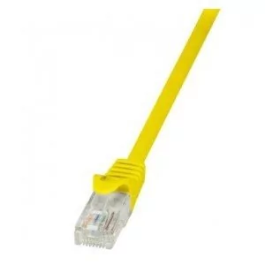 Logilink Patchcord CAT 5e UTP10 m żółty CP1097U - Kable miedziane - miniaturka - grafika 2