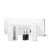 Kamery cyfrowe - akcesoria - Godox MoveLink Mini LT (Lightning) Kit 2 (Biały) system bezprzewodowy 2,4 GHz - miniaturka - grafika 1