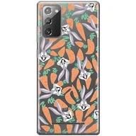 Etui i futerały do telefonów - ERT GROUP etui na telefon Samsung GALAXY NOTE 20, case oryginalny i oficjalnie licencjonowany przez Looney Tunes, wzór Bugs 017, optymalnie dopasowane, plecki z TPU częściowo przeźroczyste - miniaturka - grafika 1
