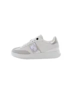 Trampki damskie - U.S. Polo Assn. Sneakersy w kolorze srebrno-kremowym - miniaturka - grafika 1
