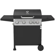 Grille gazowe - VELACO APOLLO-C 135x53x102 cm CZARNY - miniaturka - grafika 1
