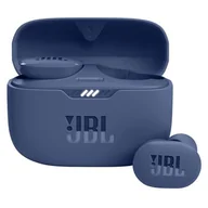Słuchawki - JBL BT Tune 130 NC TWS niebieskie - miniaturka - grafika 1