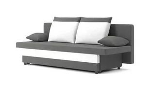 Kanapa Sony Rozkładana Sofa Z Funkcją Spania, Szaro-Biały - Sofy i kanapy - miniaturka - grafika 1