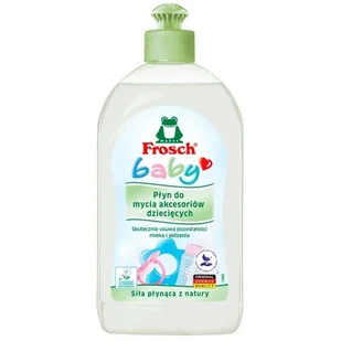 Werner Mertz Płyn do mycia akcesoriów dziecięcych FROSCH Baby, 500 ml - Środki do kuchni i łazienki - miniaturka - grafika 1