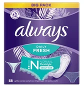 Wkładki higieniczne - Always Dailies Flexistyle Normal Wkładki higieniczne - miniaturka - grafika 1