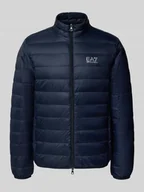 Kurtki męskie - Kurtka puchowa z nadrukiem z logo model ‘TRAIN CORE’ - miniaturka - grafika 1