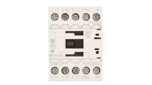 Eaton Stycznik mocy 7A 3P 24V AC 0Z 1R DILM7-01(24V50/60HZ) 276589 - Silniki elektryczne i akcesoria - miniaturka - grafika 1