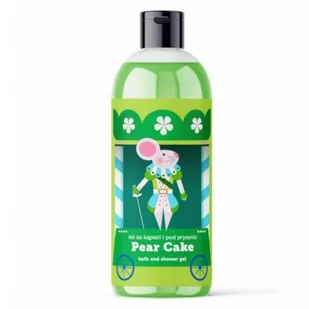 FARMONA Pear Cake Żel do kąpieli i pod prysznic, 500ml - Kosmetyki do kąpieli - miniaturka - grafika 1