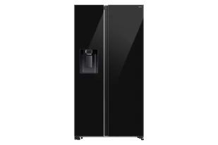 Lodówka Samsung Side By Side AI RS70F64KEBEO No Frost - Lodówki - miniaturka - grafika 1