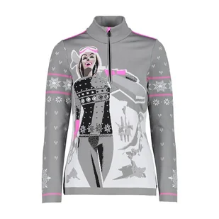 Bluza damska turystyczna CMP 7H9 - Odzież trekkingowa damska - miniaturka - grafika 1