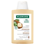 Szampony do włosów - Klorane, szampon regenerujący z cupuacu, 200 ml - miniaturka - grafika 1