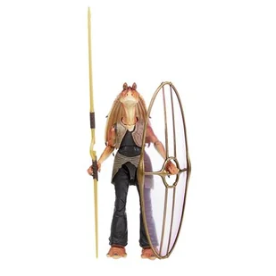 Hasbro Star Wars The Black Series Jar Jar Binks F0490 - Figurki dla dzieci - miniaturka - grafika 1