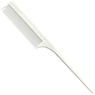 Grzebienie fryzjerskie - JRL J101 Grzebień do włosów ze szpikulcem antystatyczny rozmiar 8.5" - miniaturka - grafika 1