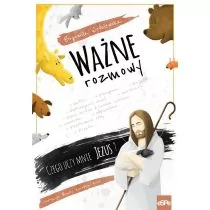 eSPe Ważne rozmowy. Czego uczy mnie Jezus$666 Bogumiła Wróblewska - Religia i religioznawstwo - miniaturka - grafika 1