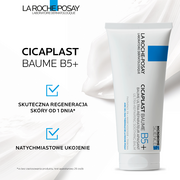 Balsamy i oliwki dla dzieci - La Roche-Posay La Roche-Posay Cicaplast Baume B5 SPF50 kojący balsam regenerujący 40ml - miniaturka - grafika 1