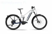 Rowery elektryczne - Haibike Adventr 9 2024 silver/dark blue - matt 29 cali - miniaturka - grafika 1