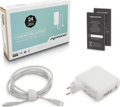 Zasilacze do laptopów - Zasilacz do laptopa Movano Zasilacz Movano 67W USB type C USB-C - miniaturka - grafika 1