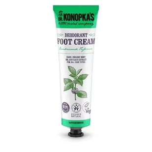 Natura Siberica Dr.Konopkas dezodorujšcy krem do stóp 75ml - Balsamy i kremy do ciała - miniaturka - grafika 1