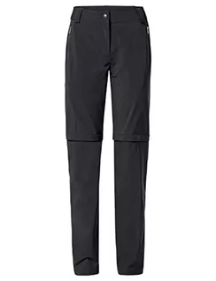 Spodnie damskie - VAUDE Spodnie damskie Farley Stretch Zo T-Zip Pants II - grafika 1