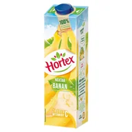Soki i napoje niegazowane - Hortex BANANOWY_NEK1L zakupy dla domu i biura 73326985 - miniaturka - grafika 1