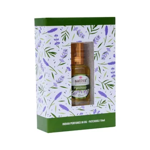 Sattva, Perfumy W Olejku Paczula (Roll-on), 10 Ml - Wody i perfumy damskie - miniaturka - grafika 1