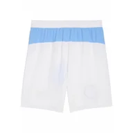 Spodnie sportowe męskie - Męskie szorty Manchester City 25/26 PUMA White Team Light Blue - miniaturka - grafika 1