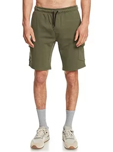 Quiksilver spodnie dresowe męskie zielone s - Spodnie sportowe męskie - miniaturka - grafika 1
