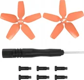 Akcesoria do drona - SunnyLife ŚMIGŁA DO DRONA - DJI AVATA 2 SZT. - ORANGE - miniaturka - grafika 1