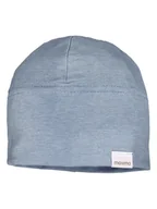 Czapeczki dla niemowląt - MaxiMo Czapka beanie w kolorze błękitnym - miniaturka - grafika 1