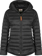 Kurtki damskie - Fjallraven damska kurtka puchowa Keb Touring W kurtka sportowa Czarny M - miniaturka - grafika 1