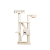 Drapaki dla kotów - RHR Quality Kilimandjaro de Luxe Cream drapak dla kota XL - miniaturka - grafika 1