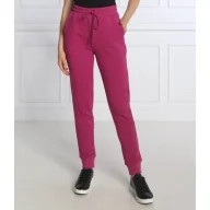 Dresy damskie - TWINSET Spodnie dresowe | Regular Fit - miniaturka - grafika 1