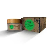 Kremy do twarzy - DermicLAB Botanical, Krem na noc do wszystkich rodzajów skóry, 50 ml - miniaturka - grafika 1