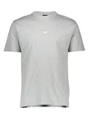 Koszulki męskie - New Balance Koszulka "Athletics Remastered" w kolorze szarym - miniaturka - grafika 1