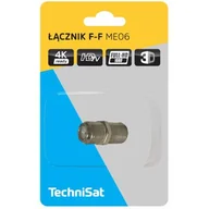 Akcesoria TV-SAT - Łącznik TECHNISAT ME06 1XFF - miniaturka - grafika 1